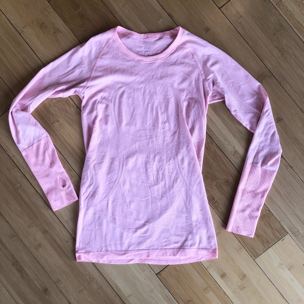 Lululemon swiftly tech long sleeve